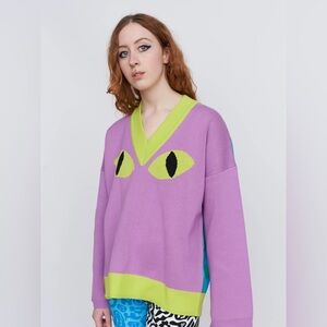 Lazy Oaf Knitted Jumper